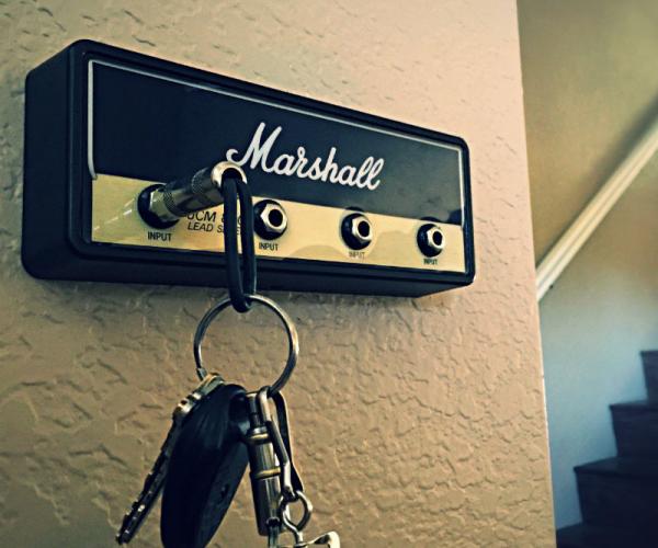 Marshall鑰匙收納器