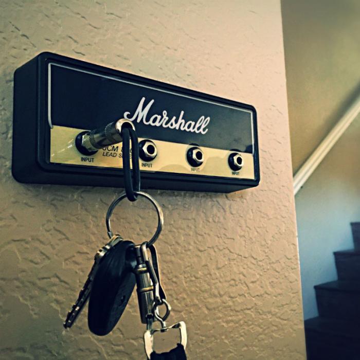 Marshall鑰匙收納器