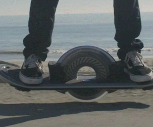 懸浮自平衡滑板
