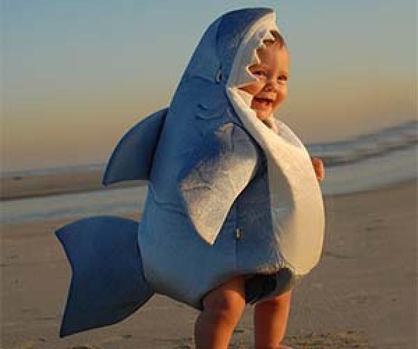 嬰兒鯊魚服裝