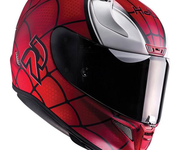 蜘蛛俠摩托車頭盔