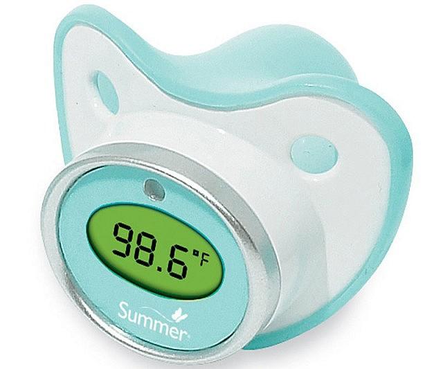 嬰兒奶嘴溫度計