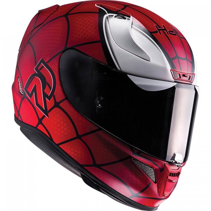 蜘蛛俠摩托車頭盔