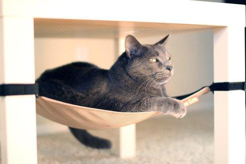 小貓椅下掛床