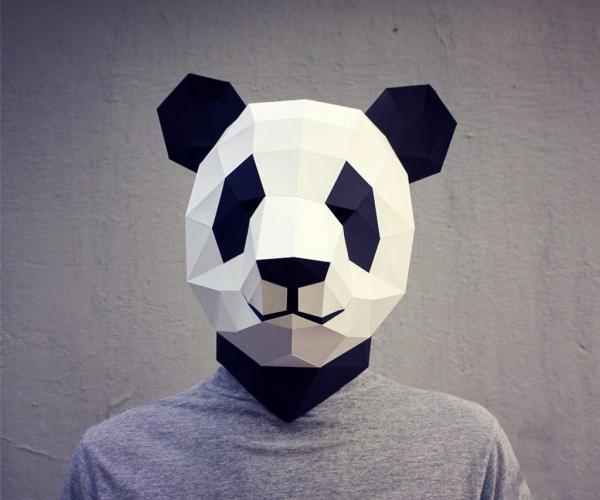 熊貓面具